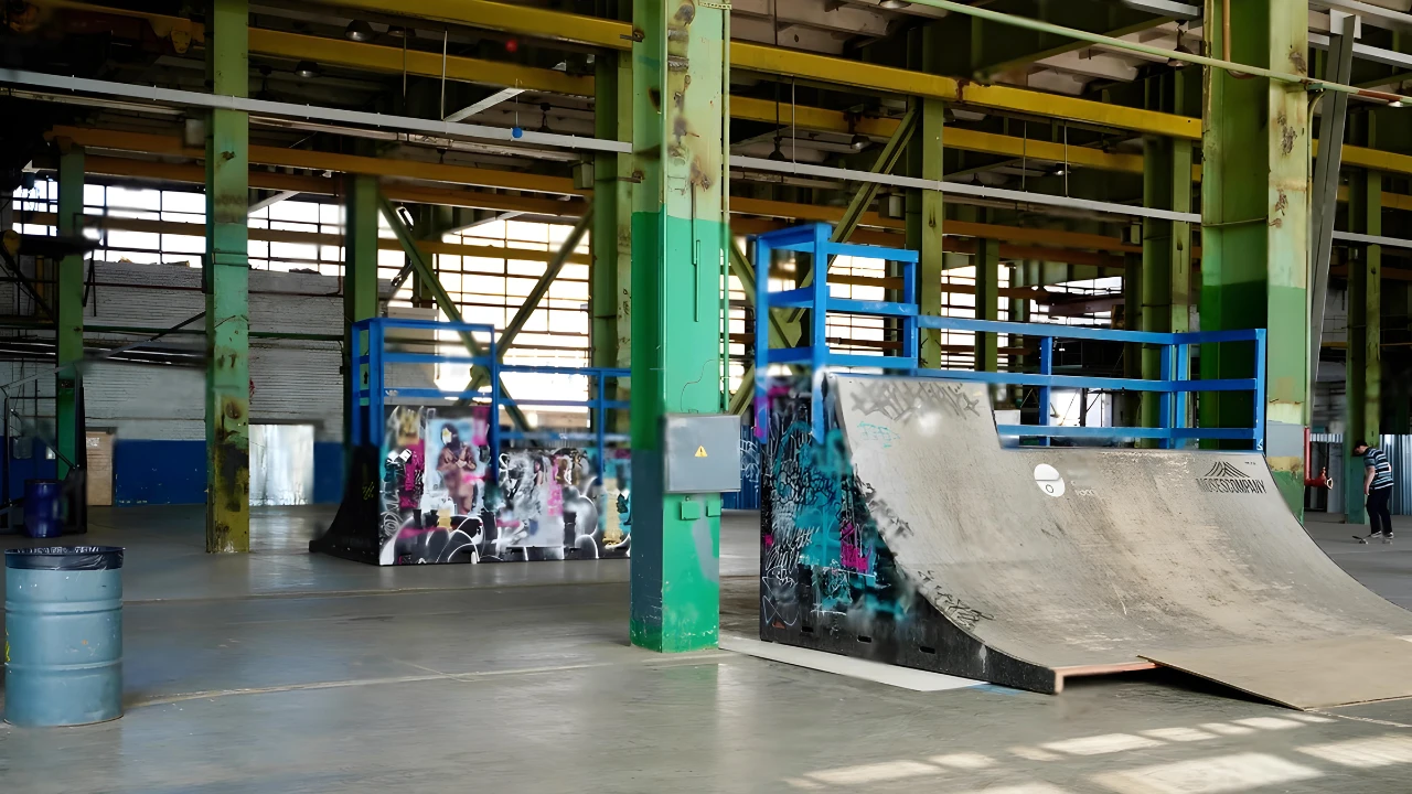 indoor skateboarding parks 