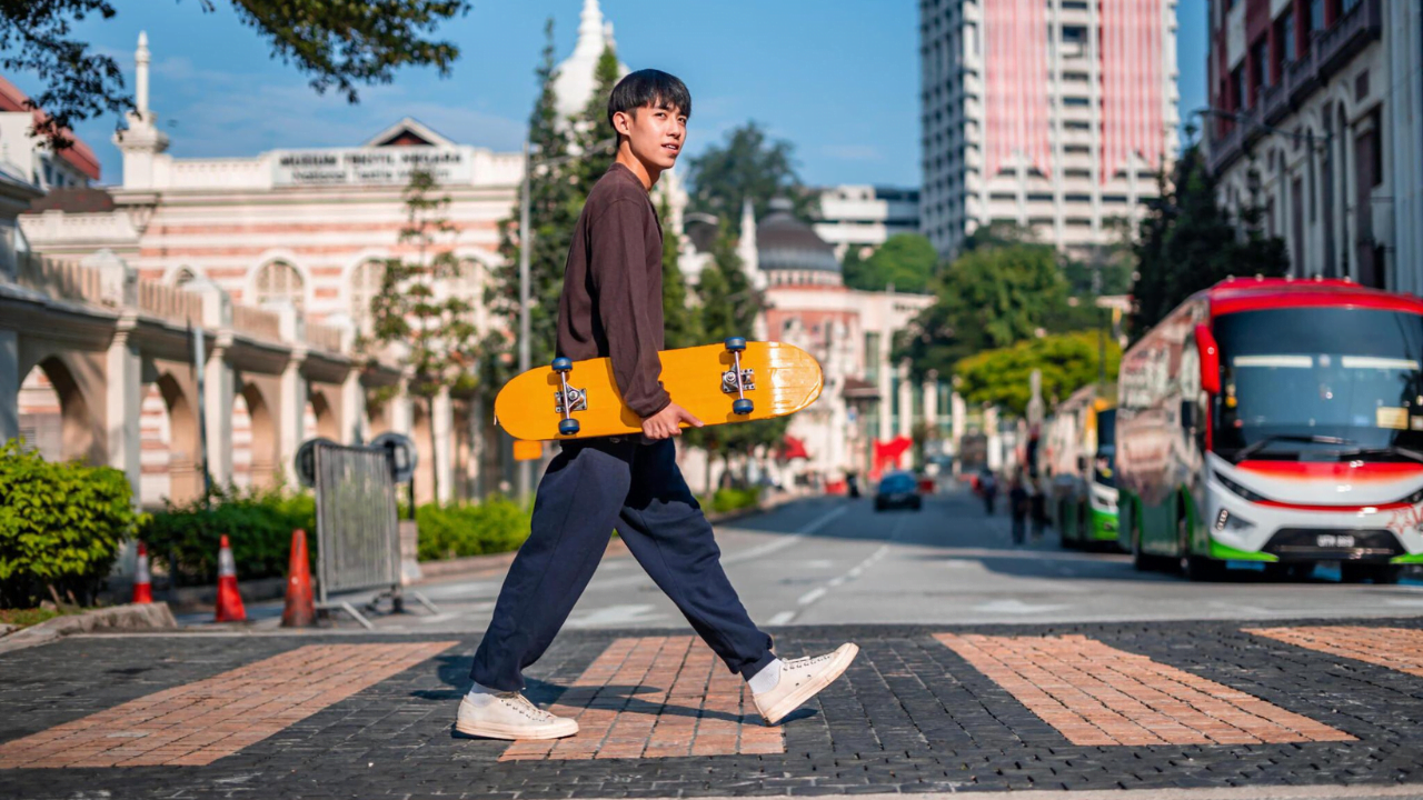 Skateboard Carve Mastering the Art of Effortless Turns 35