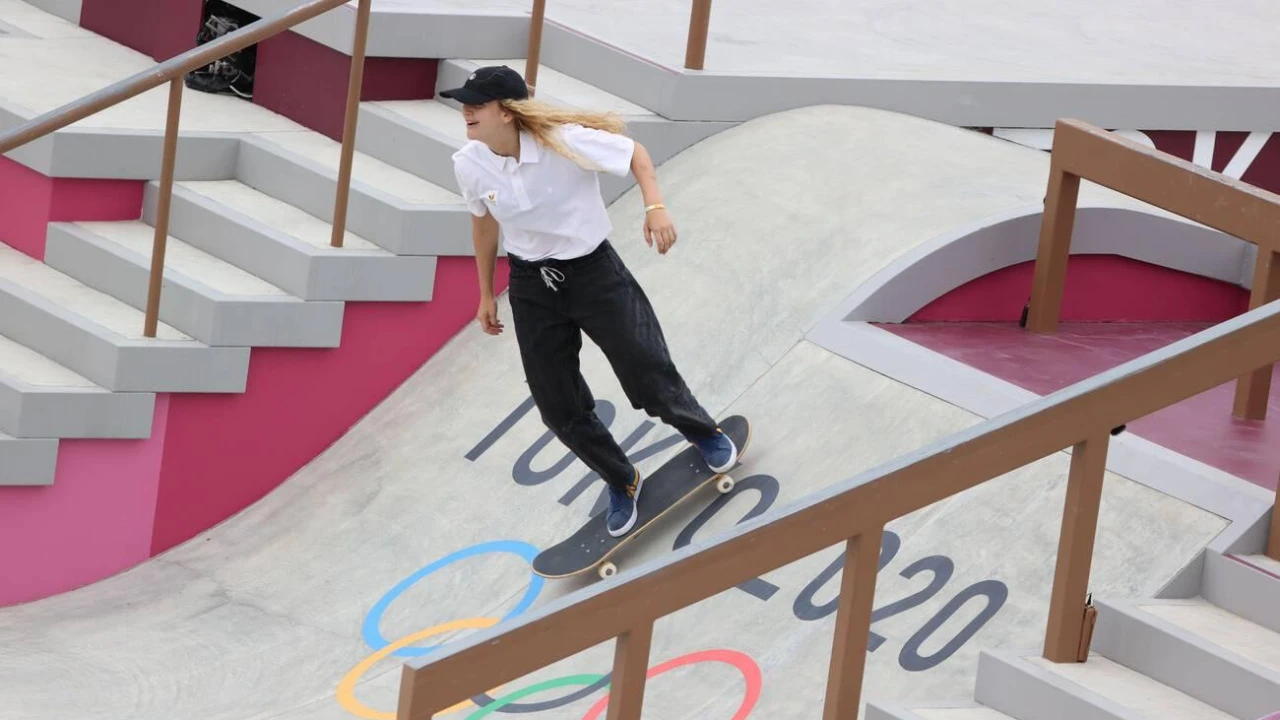 Tokyo 2020 Olympics Skateboarding