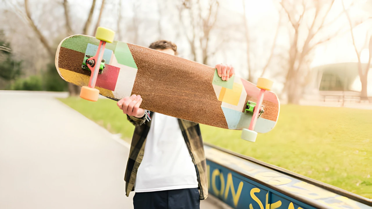 How to wrap a skateboard