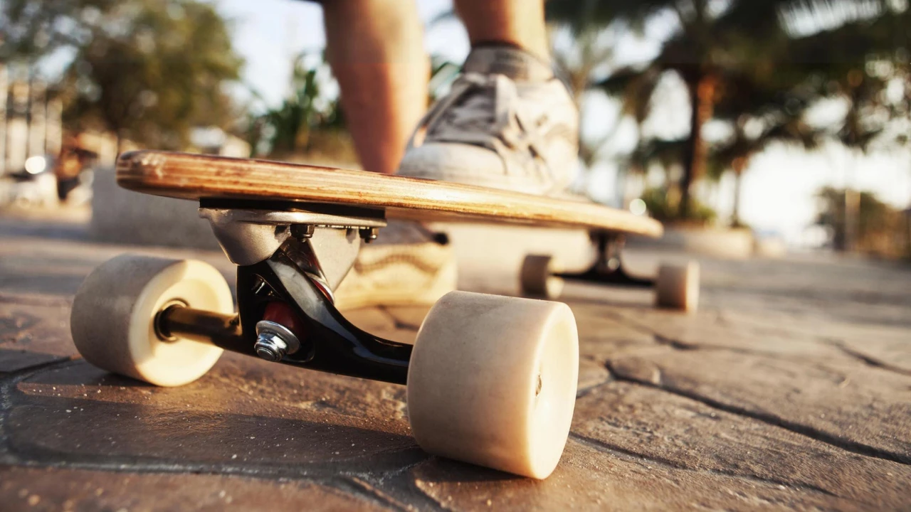 How to maintain speed on a skateboard