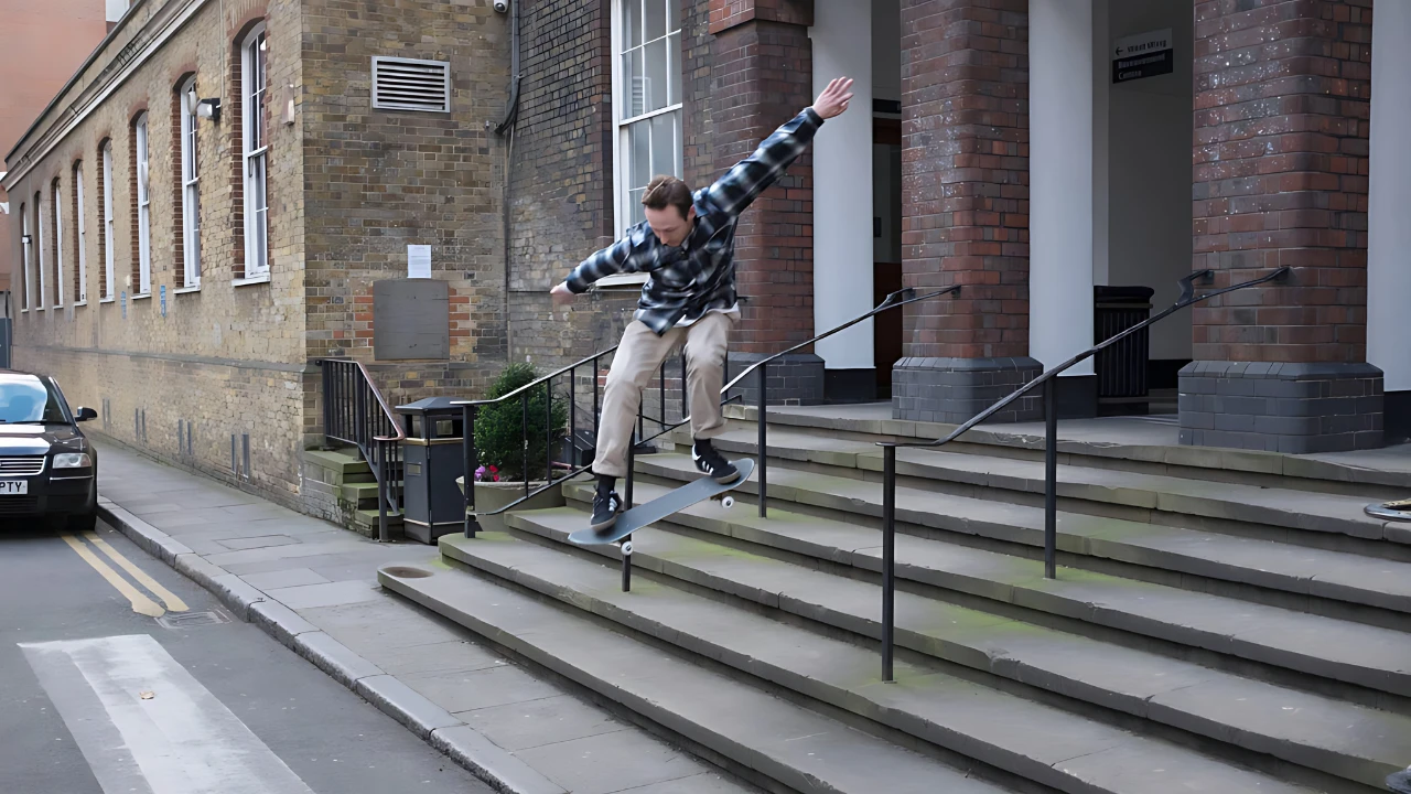 How to Do an Airwalk - Elevate Your Skate Game Learning 1 How to Do an Airwalk