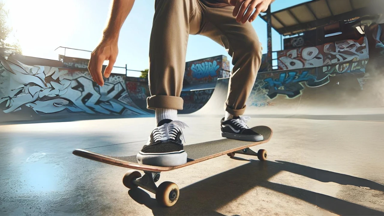 Goofy Skateboard Stance