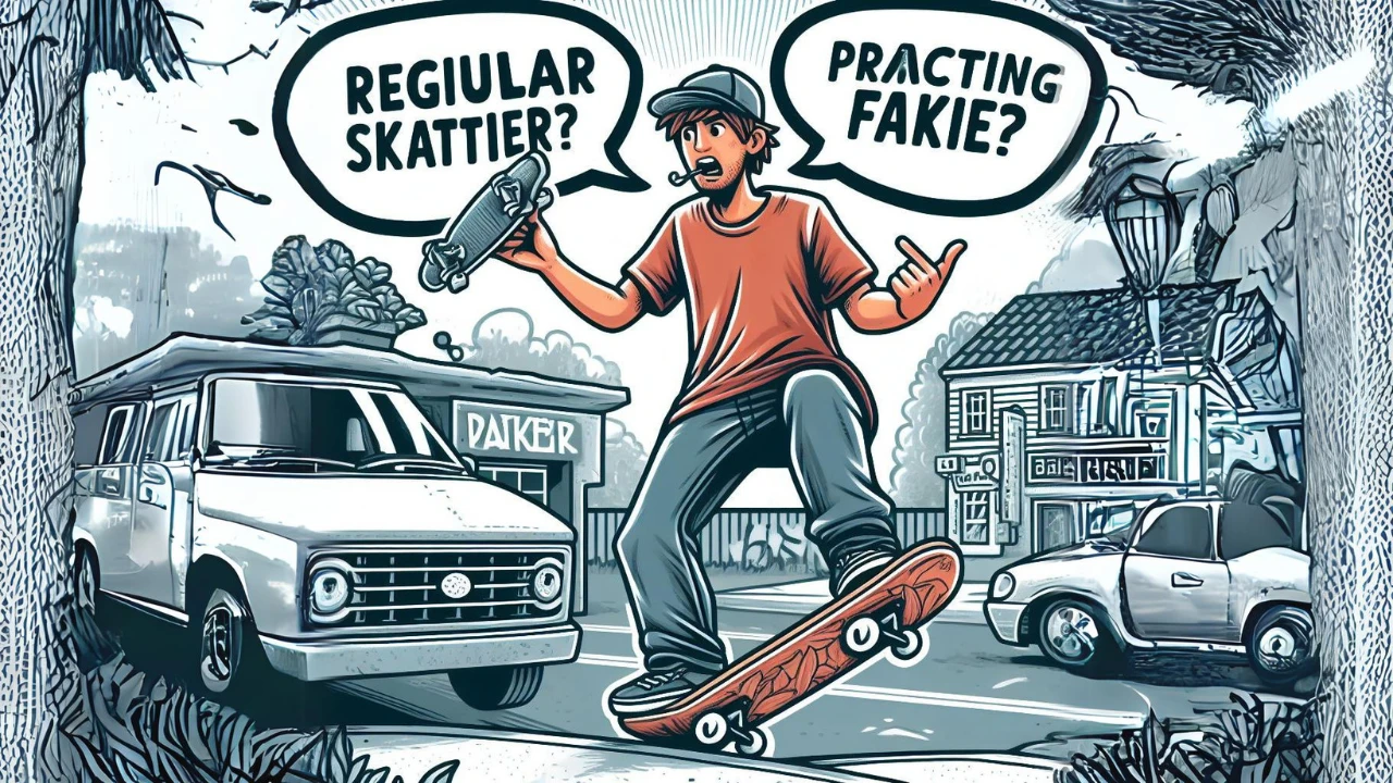 What Does Fakie Mean in Skateboarding