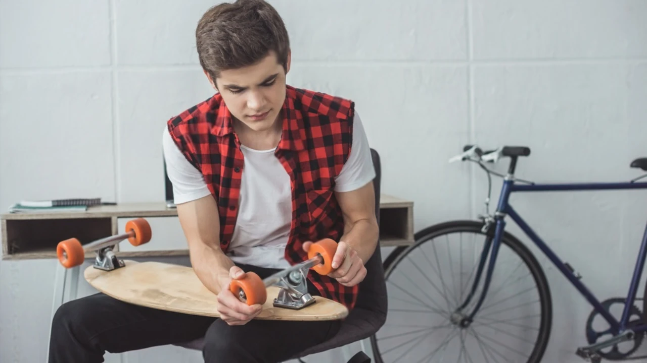 Why is my skateboard creaking