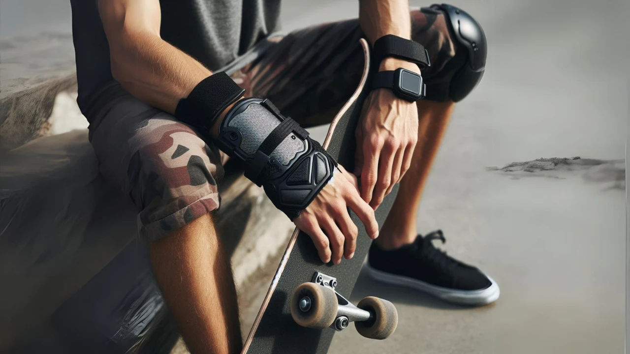 Best Wrist Guards for Skateboarding of 2024 - Protection Guide