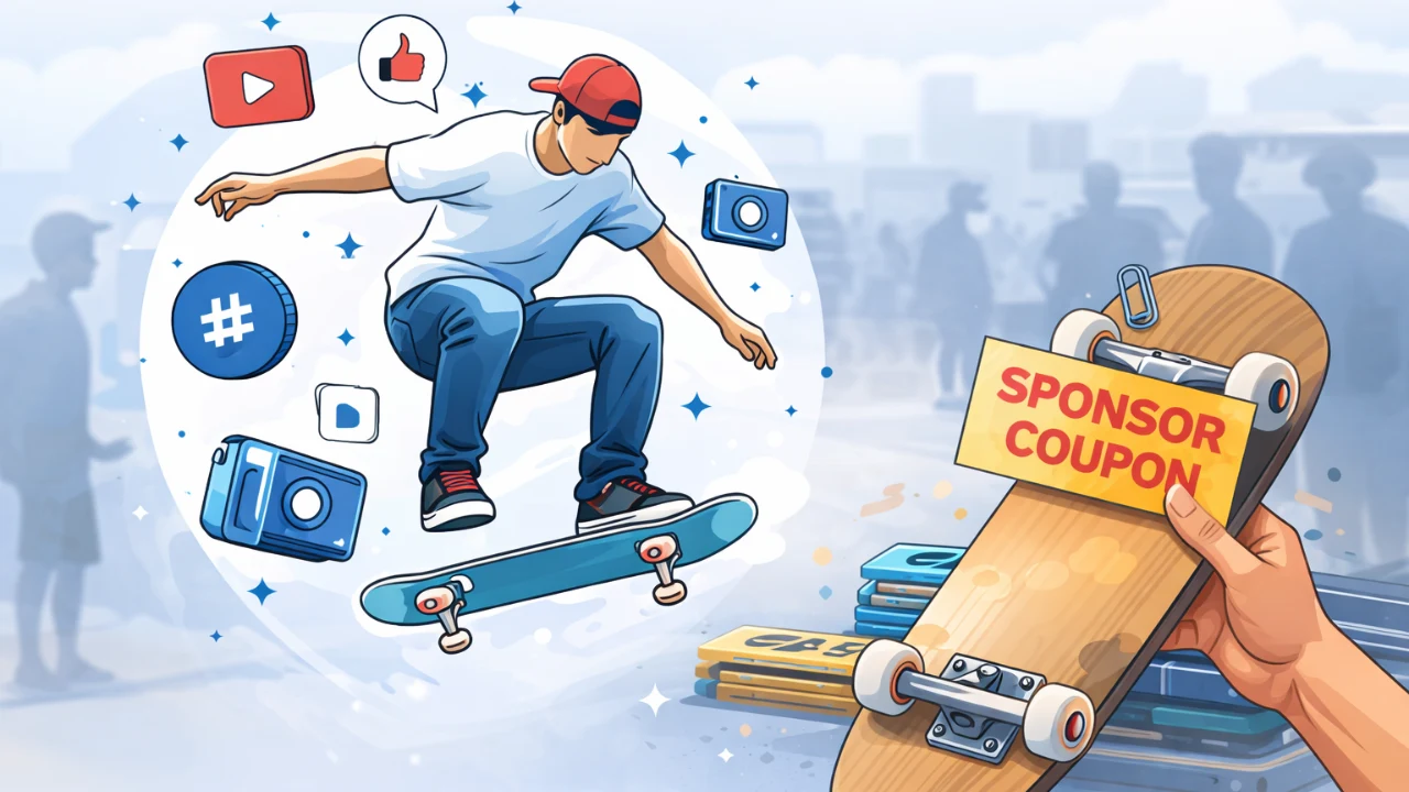 How to Get a Free Skateboard and Save Big - Hidden Ways 2 Earn a Free Skateboard Through Sponsorships