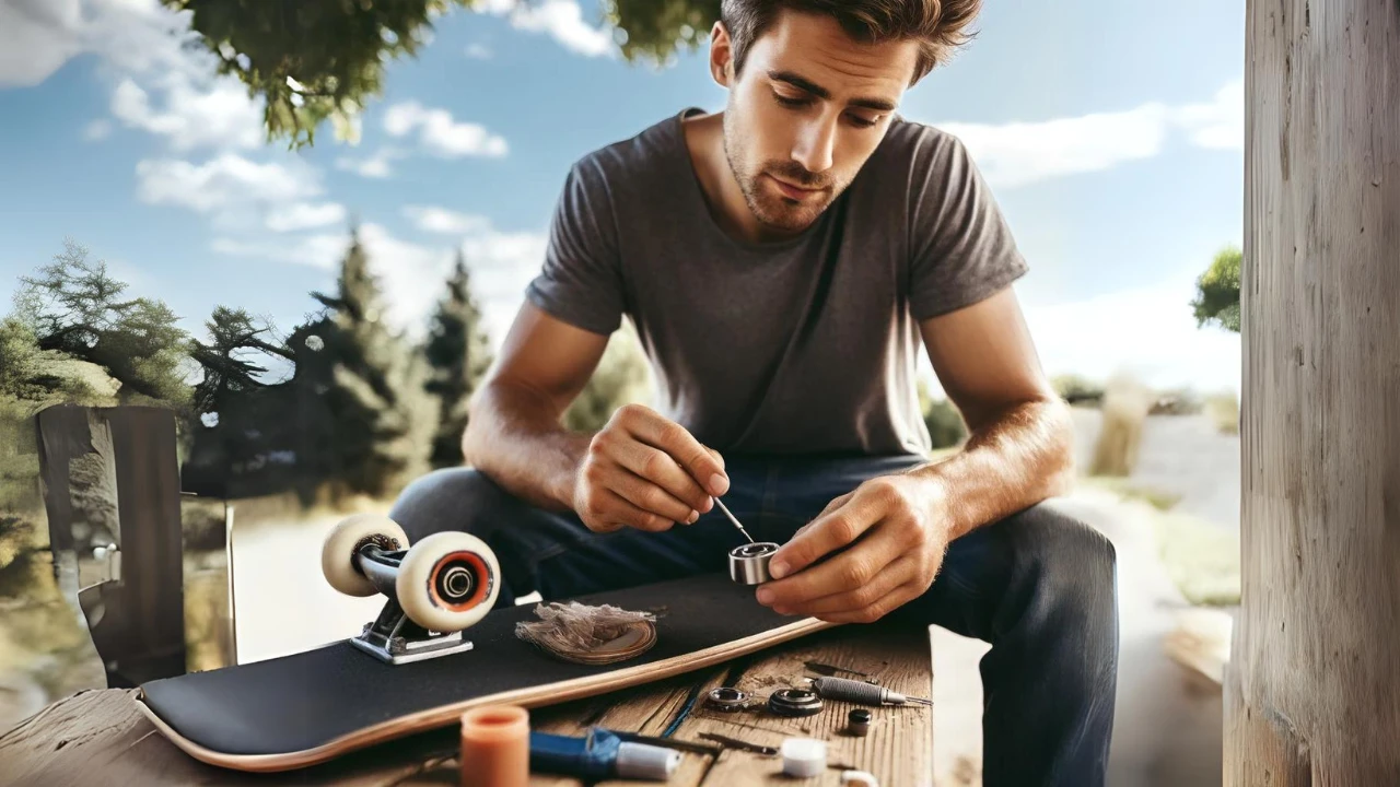 How to Clean Skateboard Bearings