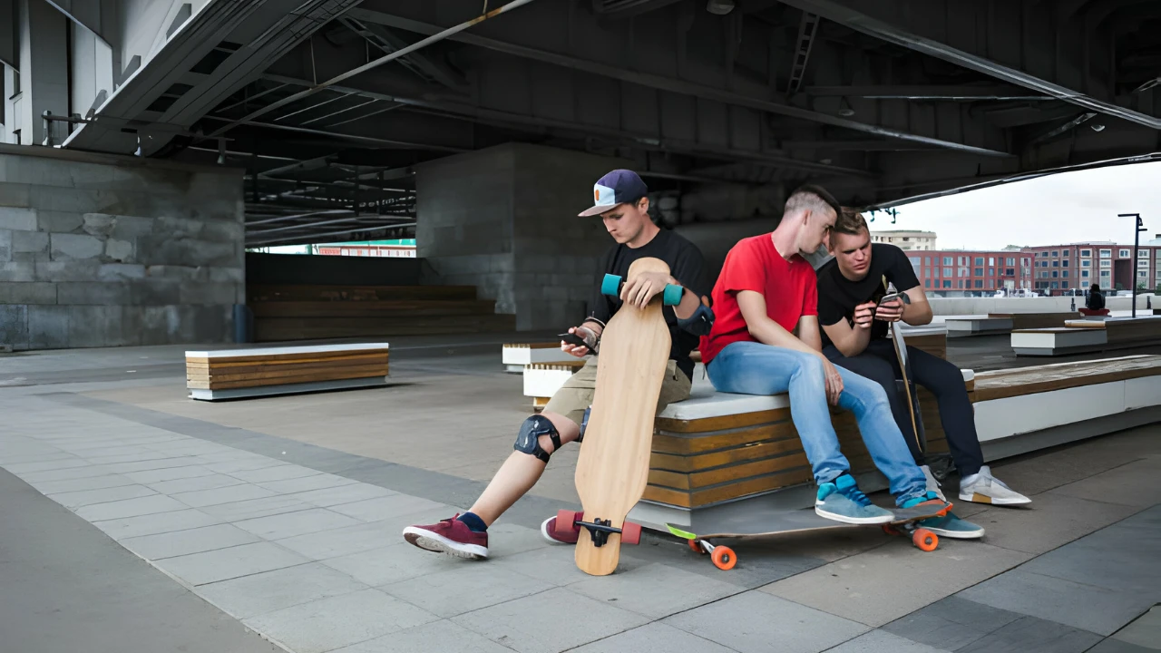 Skateboarding Fashion