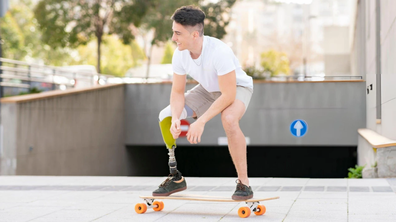 Adaptive Skateboarding - Where Passion Meets Inclusivity 1 Adaptive skateboarding