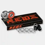 Skateboard Sprint 8 Bones Reds Skateboard Bearings