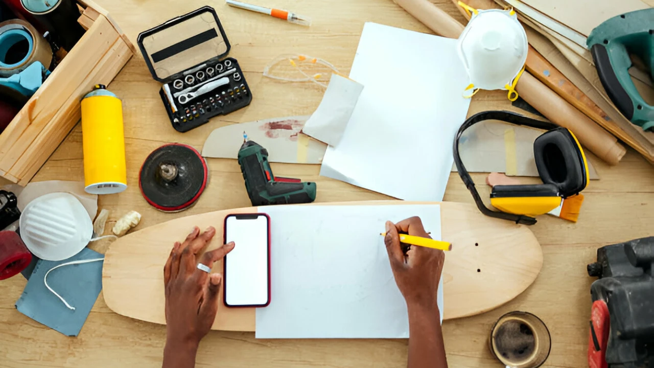 Master How to Draw a Skateboard - 4 Steps Guide for Beginners 1 How to Draw a Skateboard