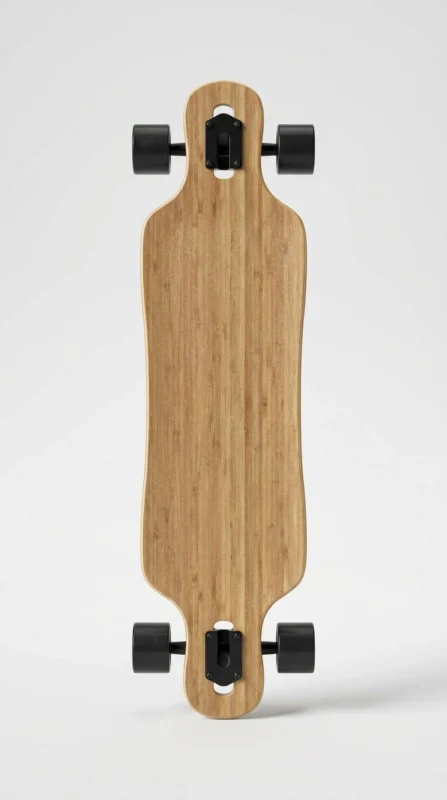 3. Drop-Through Longboards