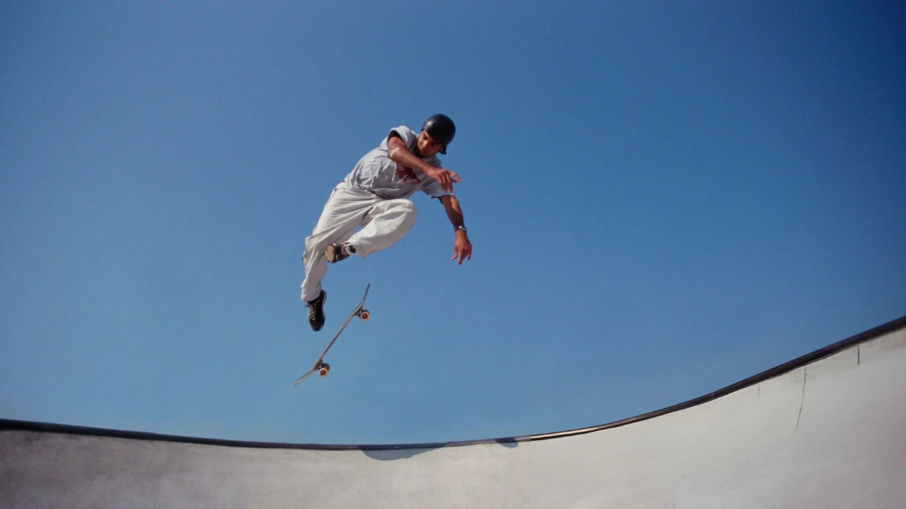 Discover Paul Rodriguez Skateboarder - Pro Skating Legend 1 Paul Rodriguez Skateboarder