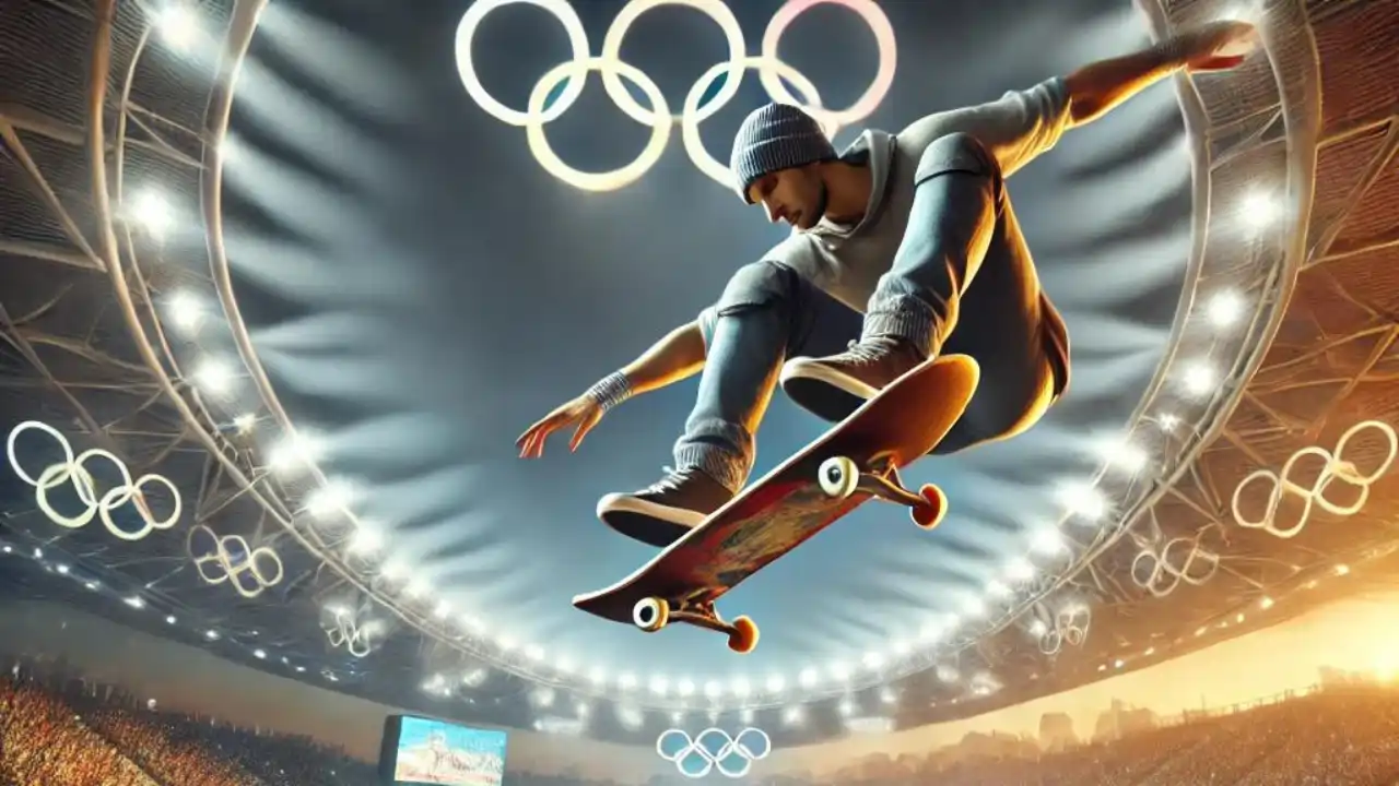 Olympic skateboarding
