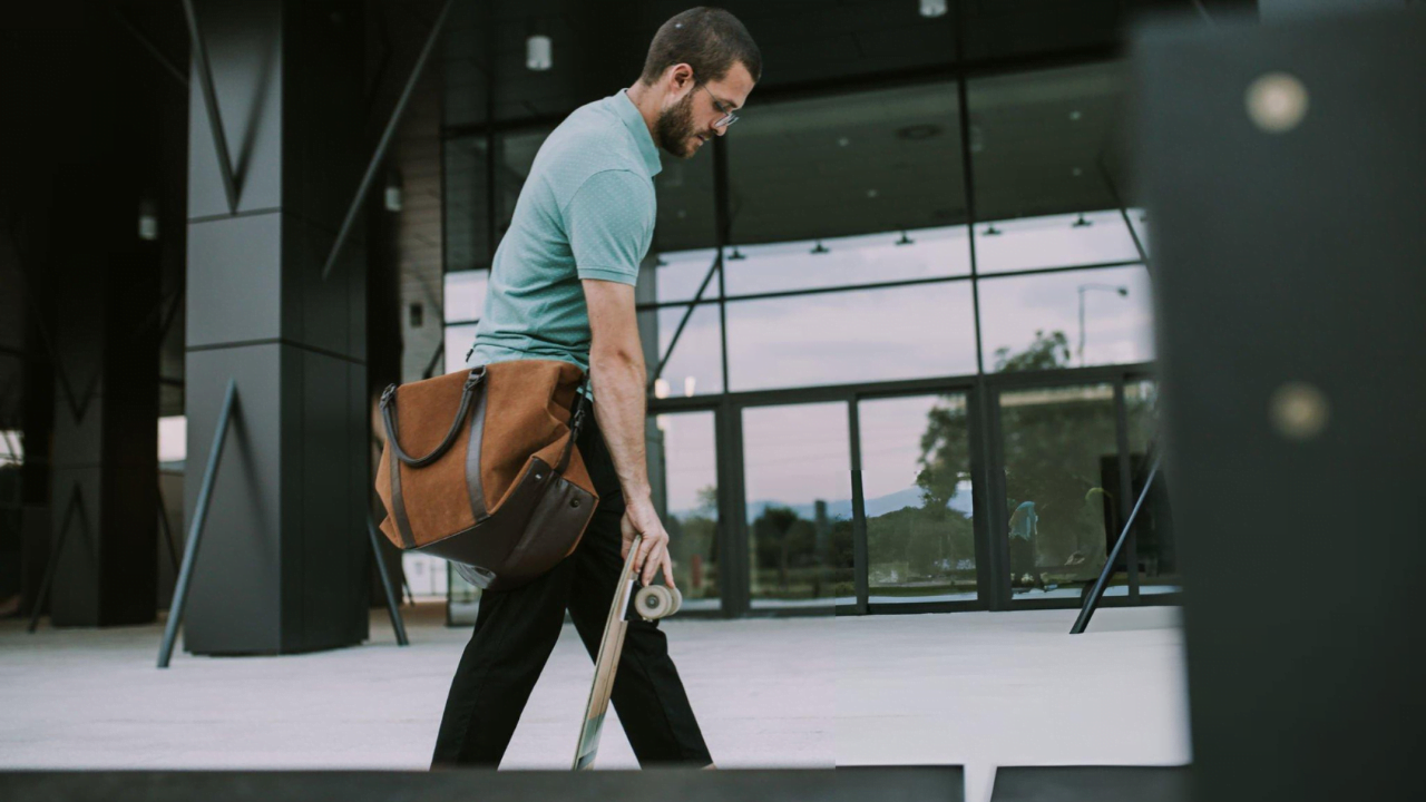 Skateboard Sprint 3 Mall Grab Skateboarding