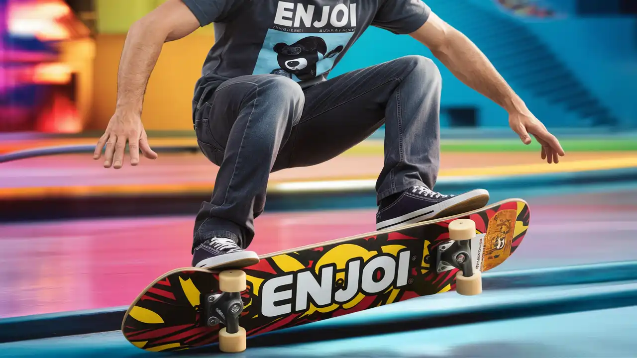 Enjoi skateboards,