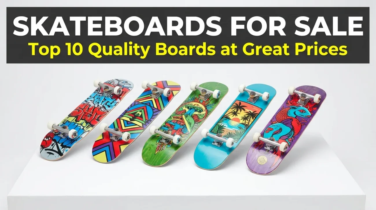 Skateboards for Sale – Top 10 Quality Boards at Great Prices