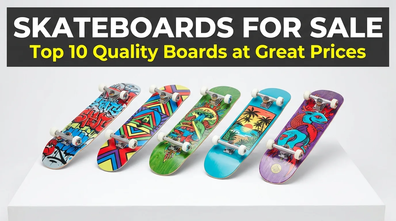 Skateboards for Sale – Top 10 Quality Boards at Great Prices
