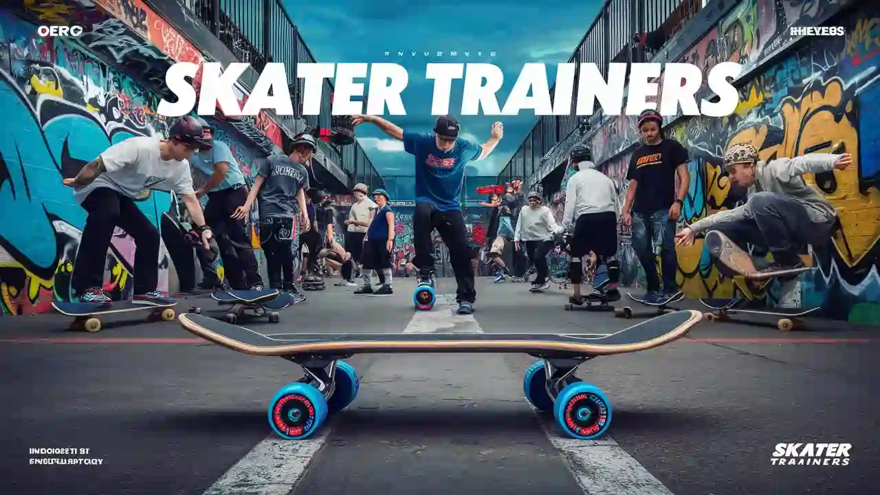 Skater Trainers for Skateboards
