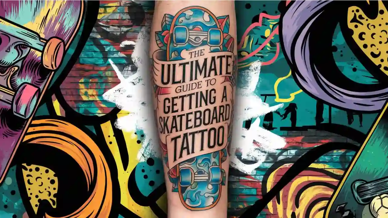 Skateboard Tattoo