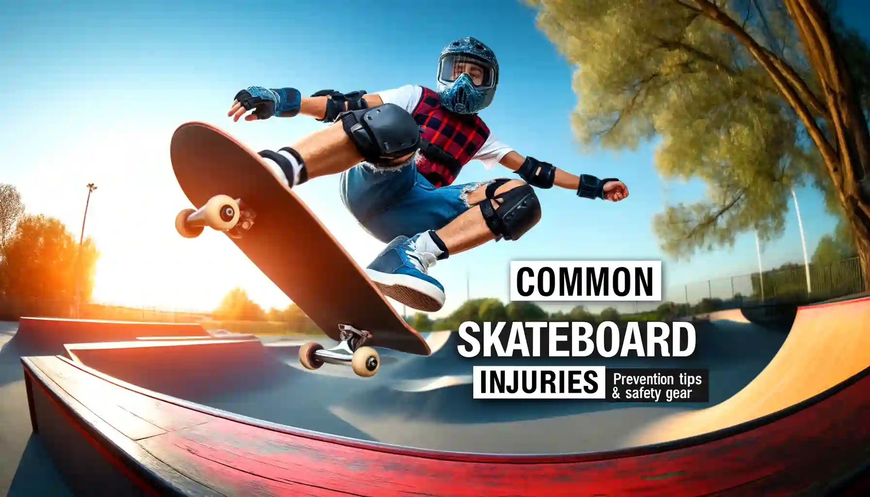 Skateboard Sprint 10 Common Skateboard Injuries - Prevention Tips & Safety Gear