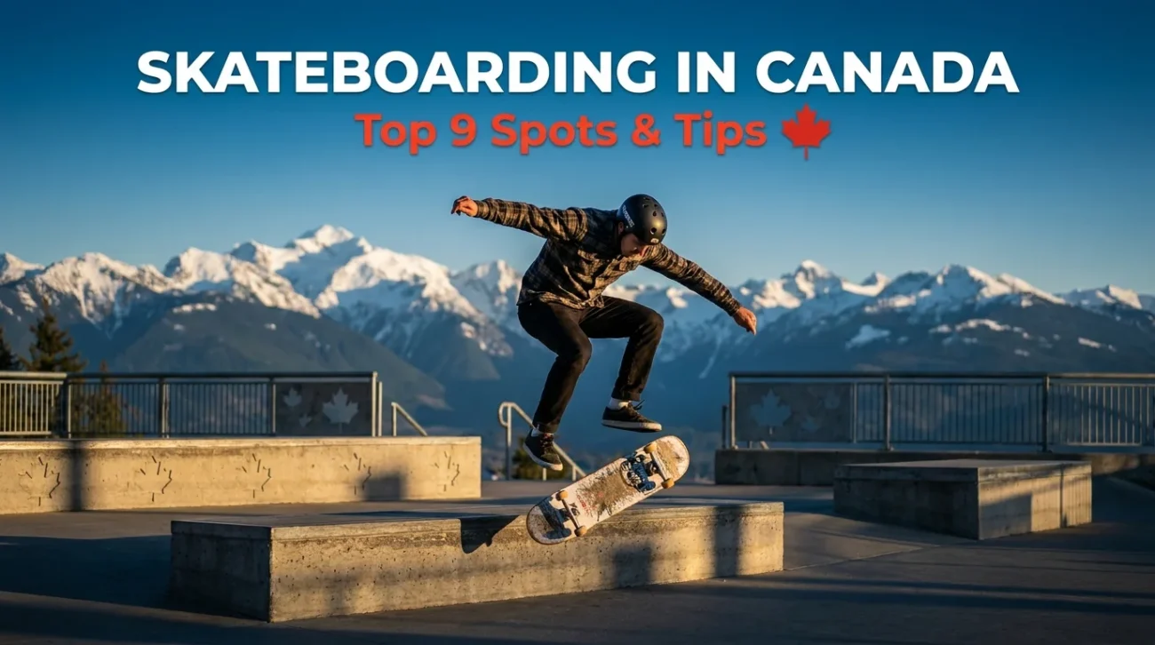 Explore Skateboarding in Canada - Top 9 Spots and Tips 2 Explore Skateboarding in Canada - Top 9 Spots and Tips
