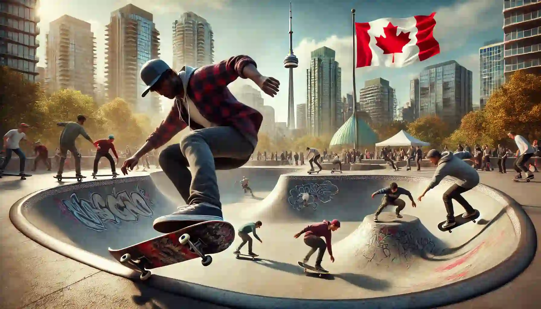 Skateboard Sprint 20 Skateboarding in Canada