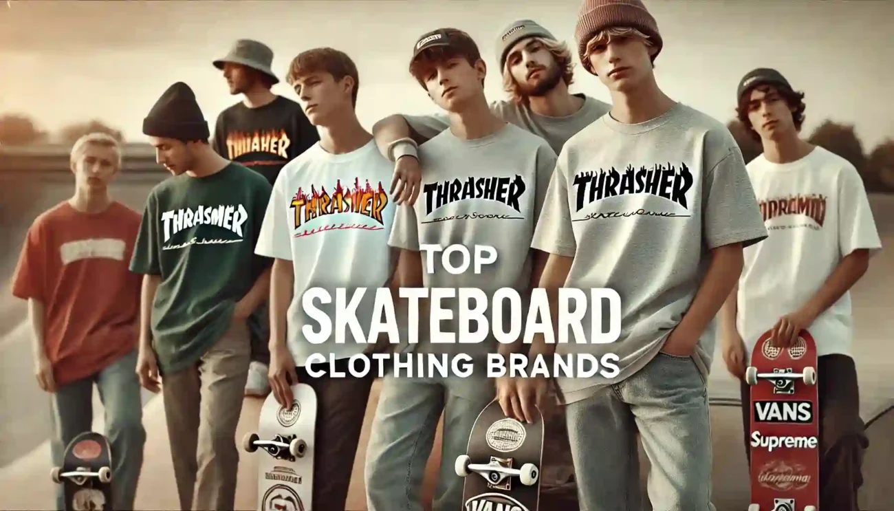 Popular Skateboard Clothing Brands