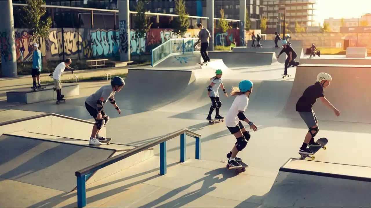 Skate Park Etiquette