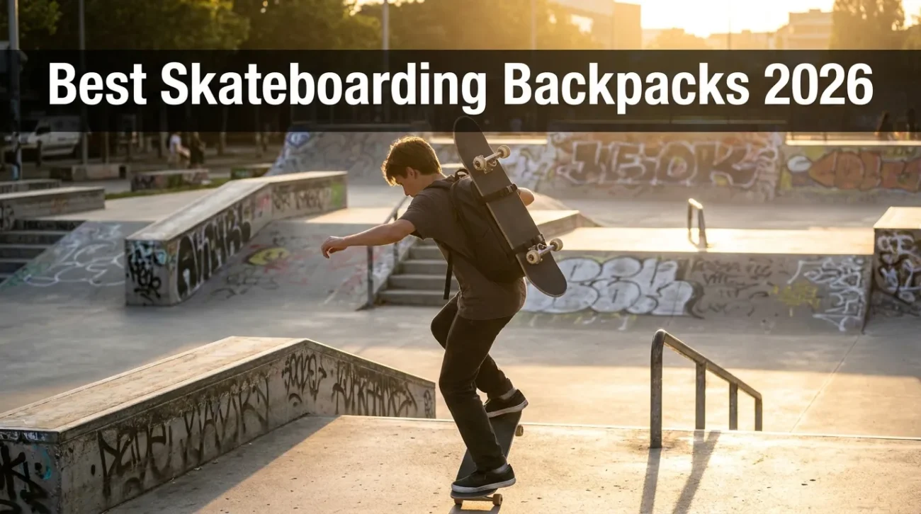 10 Best Skateboarding Backpacks for Skaters 2026