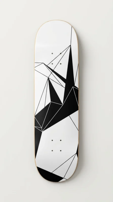 1. Minimal Black and White 202606280957