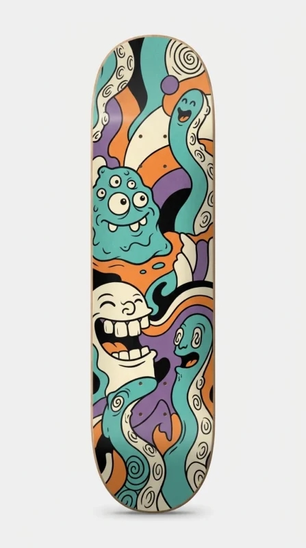 13. Cartoon Inspired Deck 202606280958