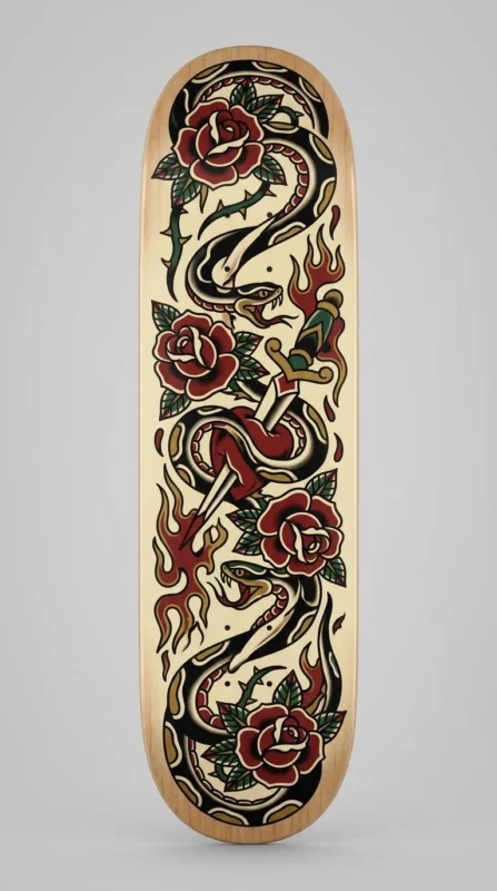 15. Tattoo Style Deck 202606280958