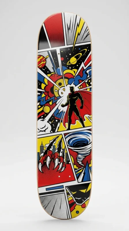 24. Comic Book Style Deck 202606281002