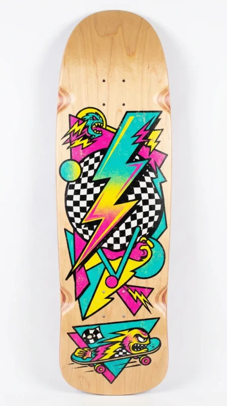 3. Retro 80s Skateboard Deck 202606280957