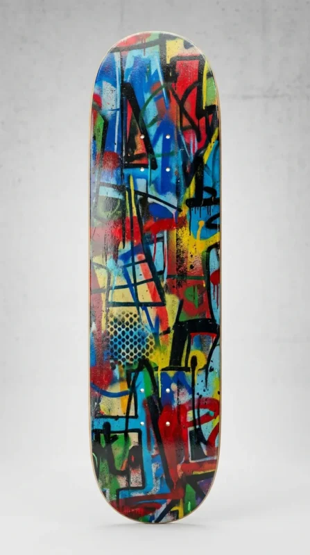 4. Graffiti Style Deck 202606280958