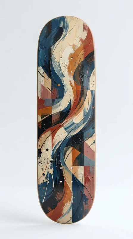 5. Abstract Art Deck 202606280958