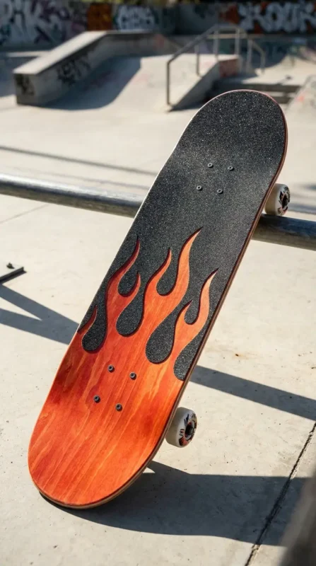 5 Flame Grip Tape Design 202606232334