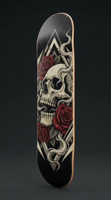 8. Skull Graphic Deck 202606280958