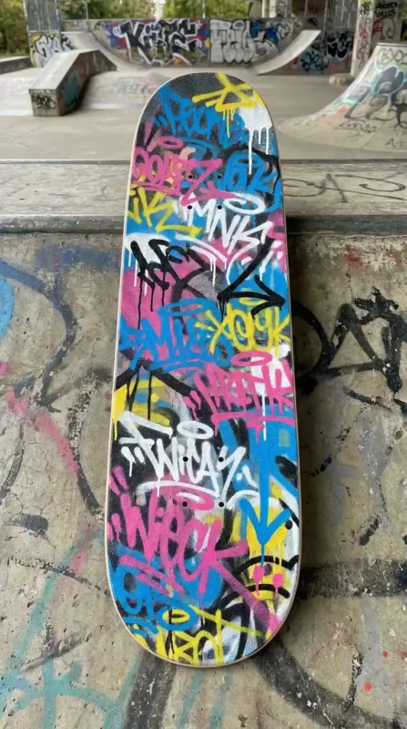9 Graffiti Style Grip Tape 202606232334