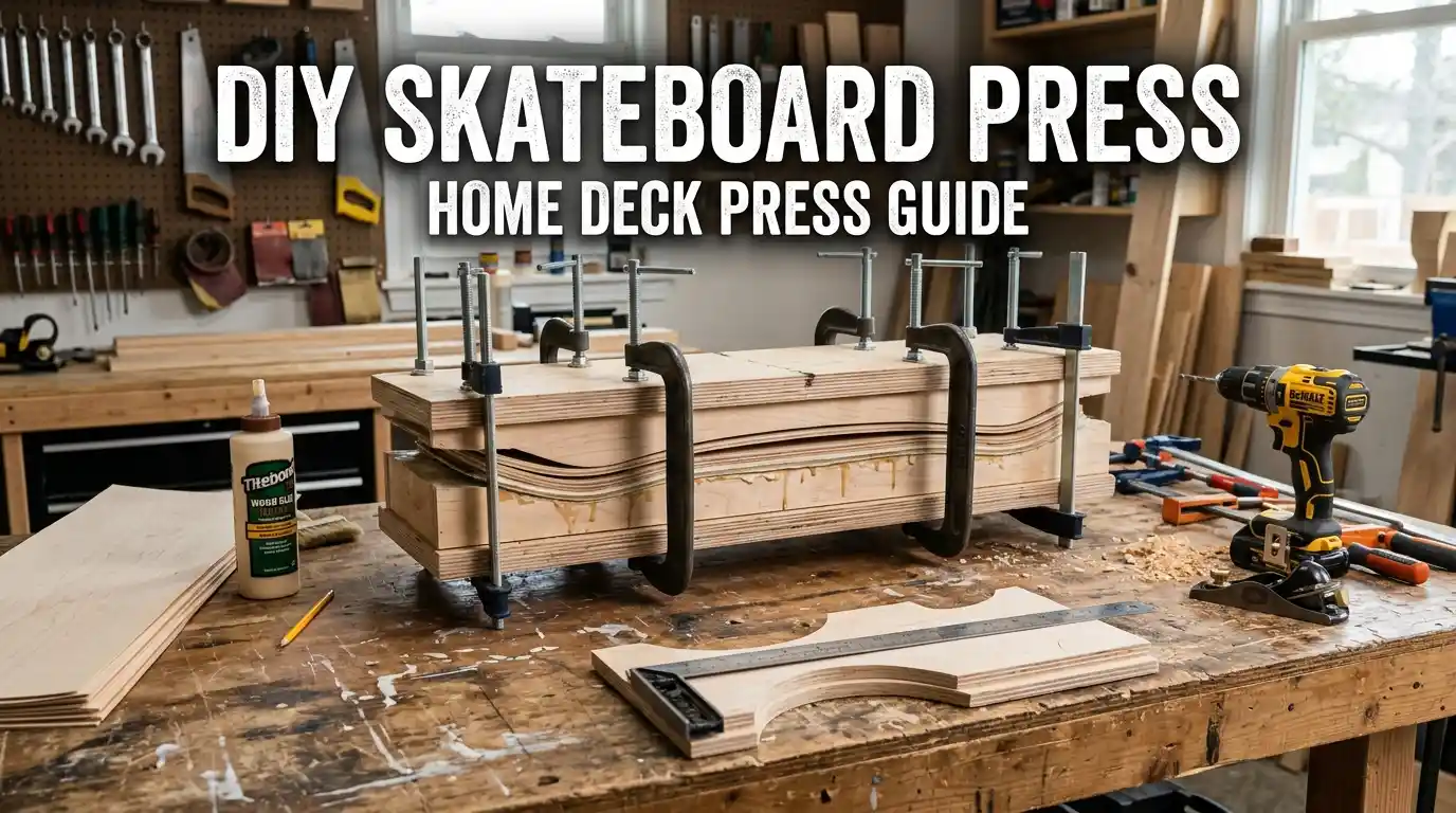DIY Skateboard Press Home Guide