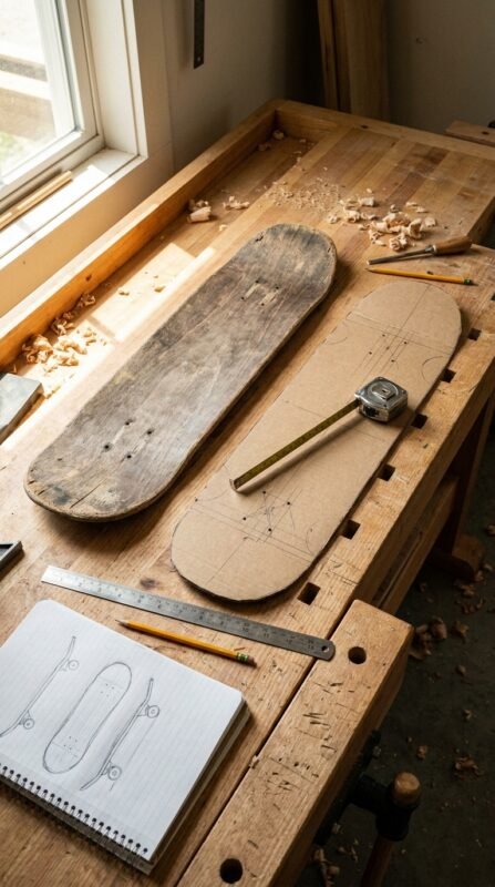 Planning DIY skateboard press